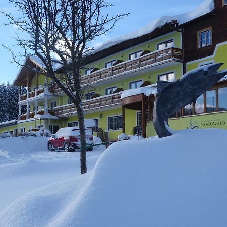 Gasthof-Pension Nordwald Harbach  Buitenkant foto