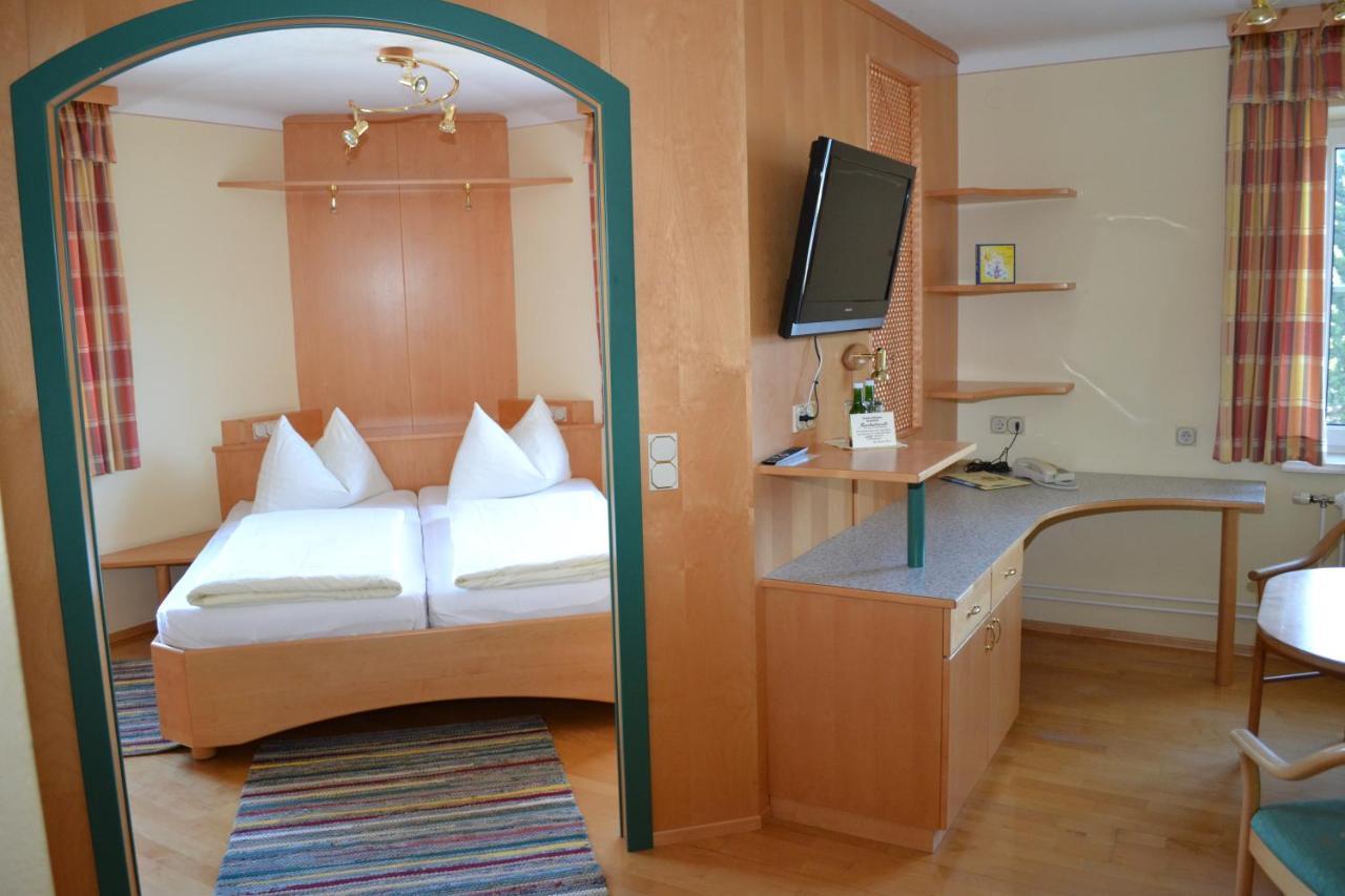 Gasthof-Pension Nordwald Harbach  Kamer foto