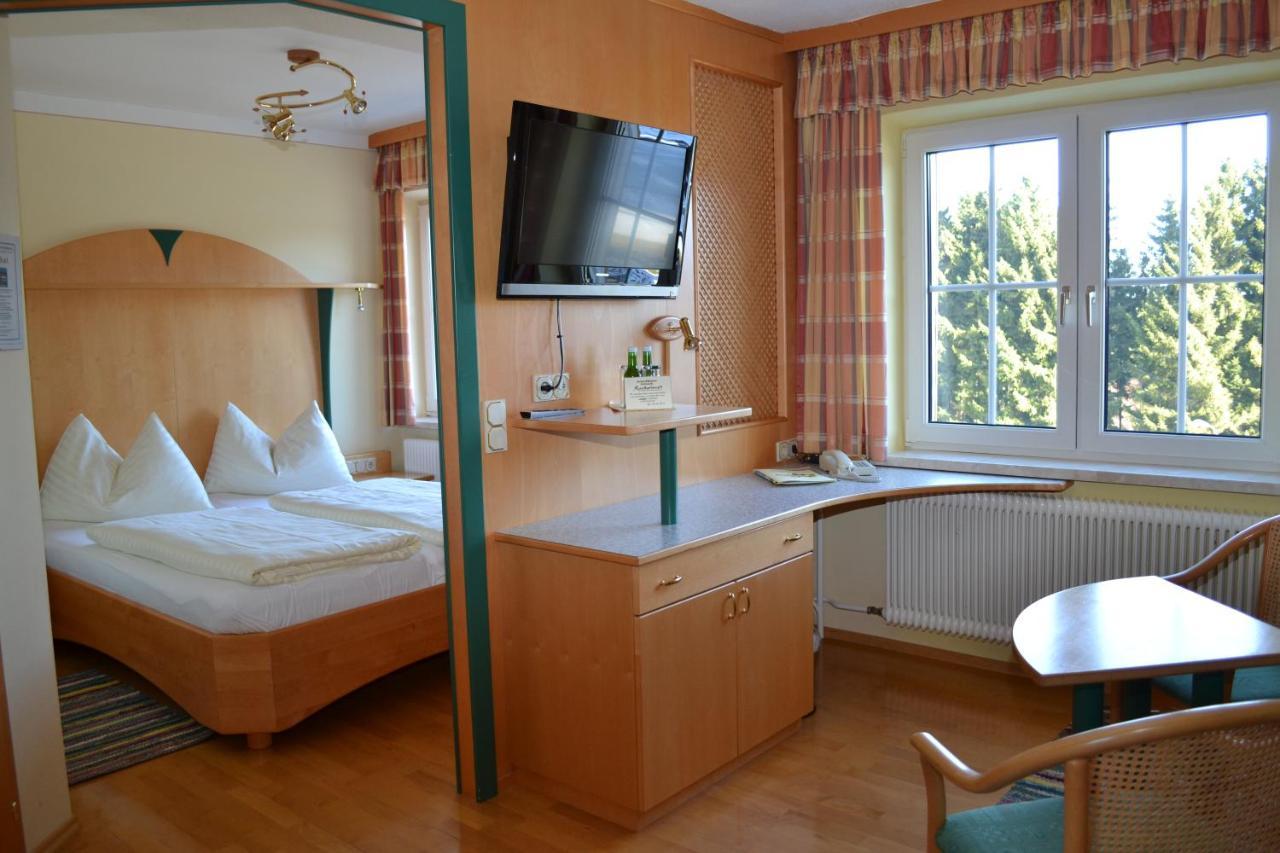 Gasthof-Pension Nordwald Harbach  Kamer foto