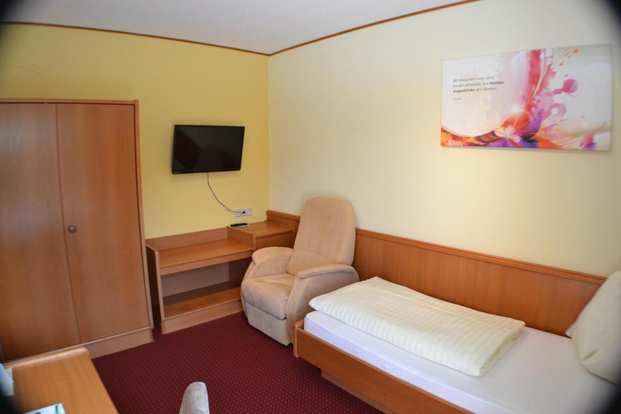 Gasthof-Pension Nordwald Harbach  Kamer foto