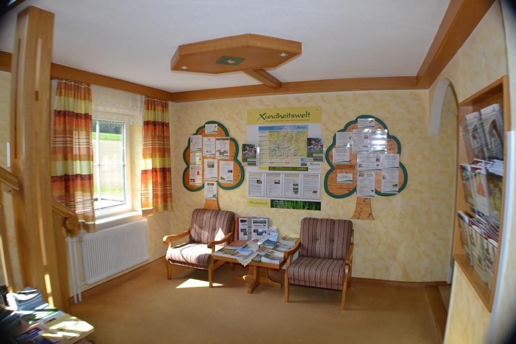 Gasthof-Pension Nordwald Harbach  Buitenkant foto