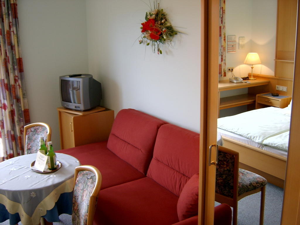 Gasthof-Pension Nordwald Harbach  Kamer foto