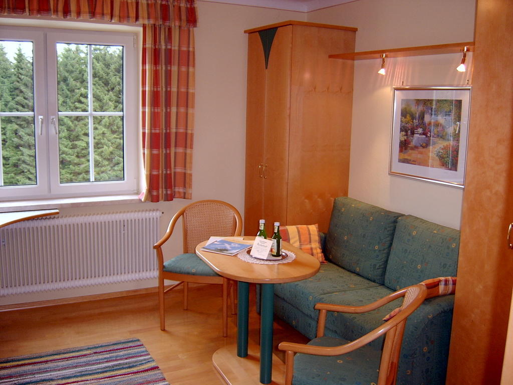 Gasthof-Pension Nordwald Harbach  Kamer foto