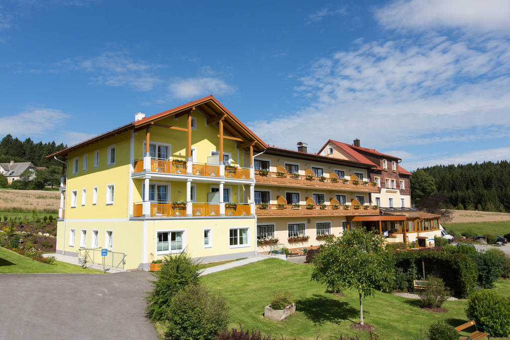 Gasthof-Pension Nordwald Harbach  Buitenkant foto