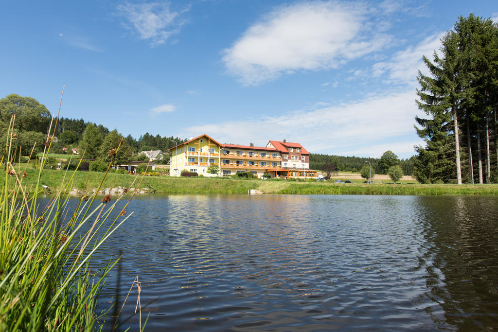 Gasthof-Pension Nordwald Harbach  Buitenkant foto