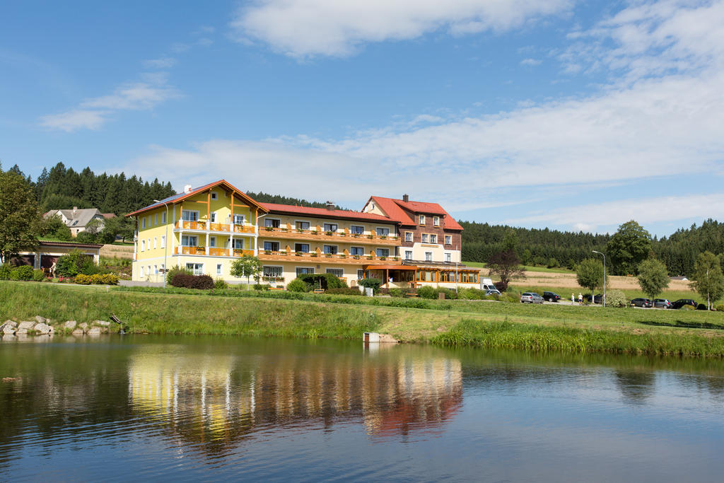 Gasthof-Pension Nordwald Harbach  Buitenkant foto