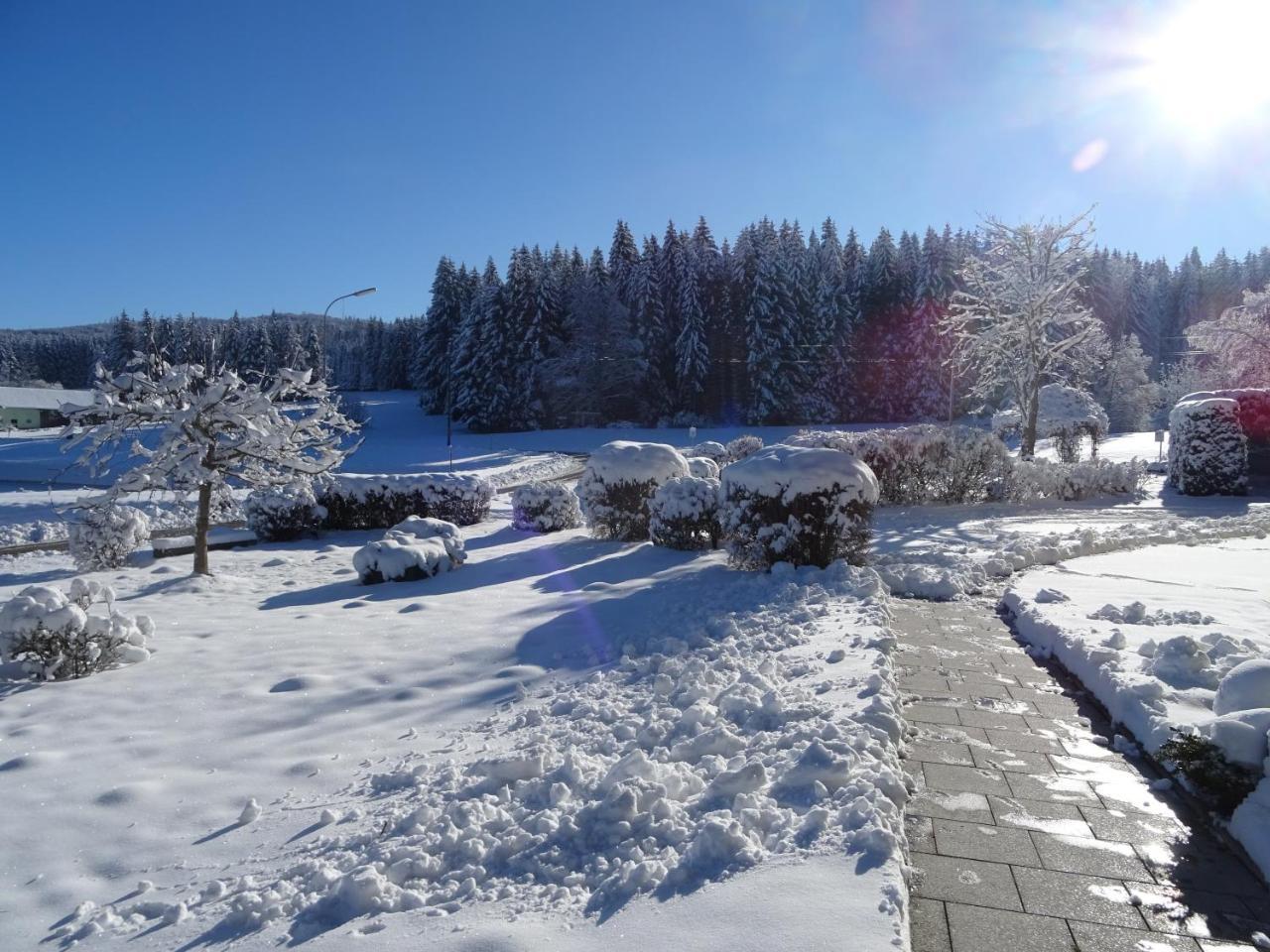 Gasthof-Pension Nordwald Harbach  Buitenkant foto